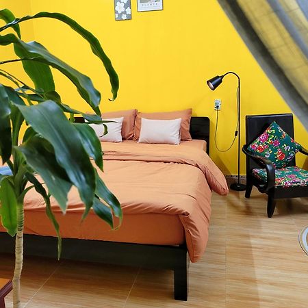 Hotel Tiny Garden House Cat Ba Chan Chau Esterno foto