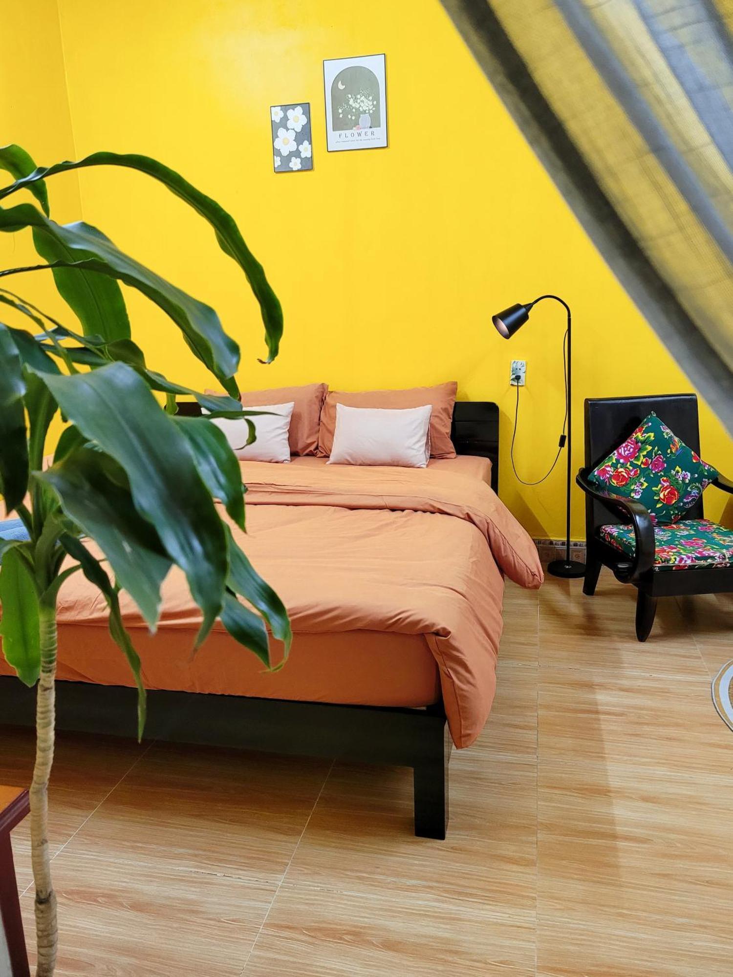 Hotel Tiny Garden House Cat Ba Chan Chau Esterno foto