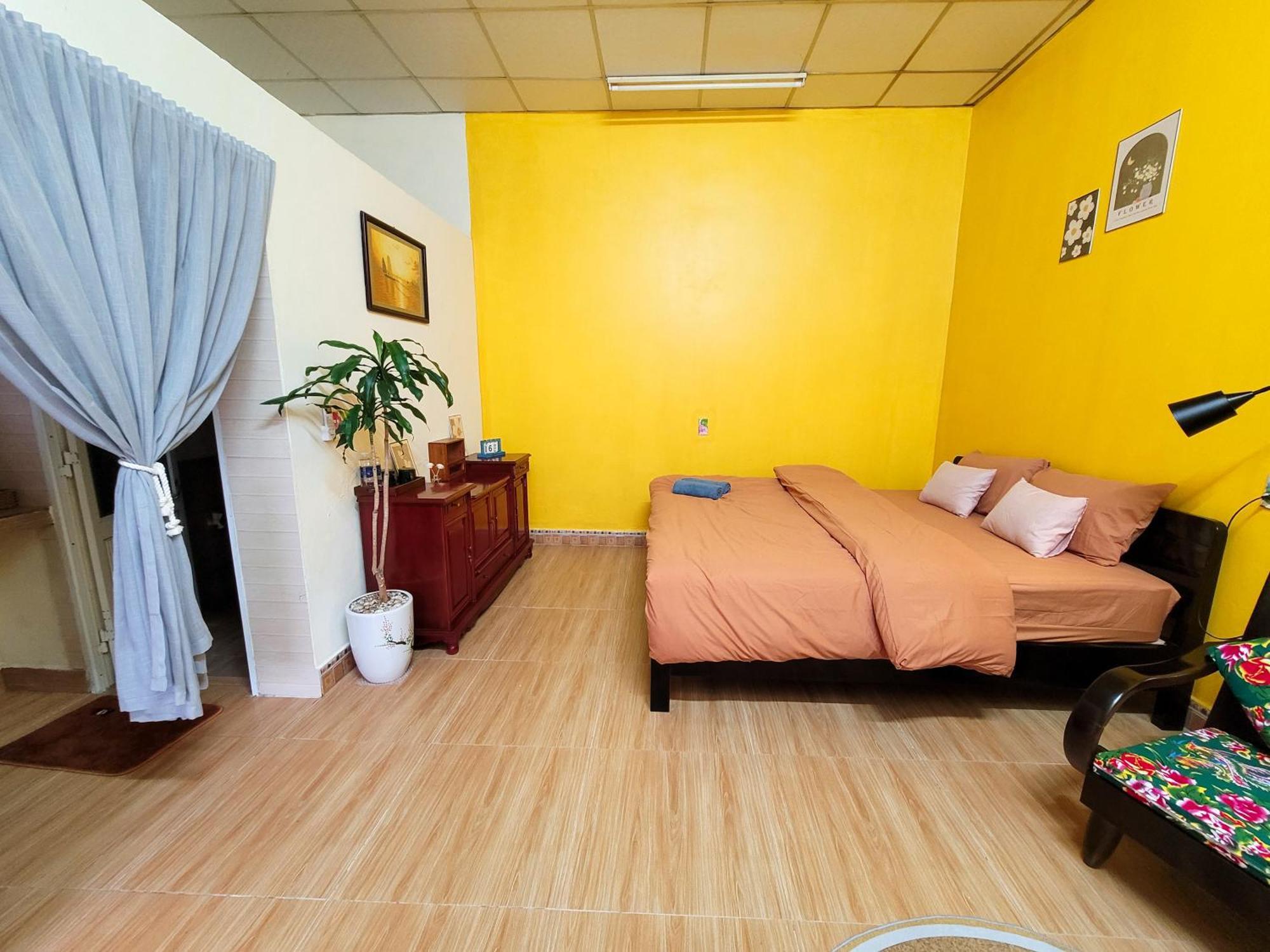 Hotel Tiny Garden House Cat Ba Chan Chau Esterno foto
